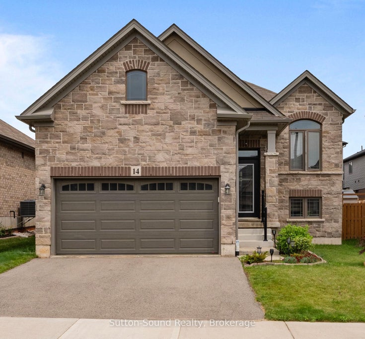 14 Lydia Lane - Paris Detached for Sale, 4 Bedrooms (X11994226)