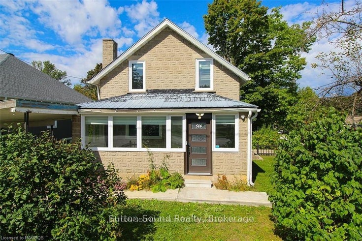 514 Frank Street - South Bruce Peninsula Detached for Sale, 3 Bedrooms (X12130707)