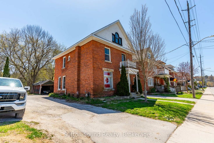 353 6th Street E - Owen Sound Duplex for Sale, 4 Bedrooms (X12144171)