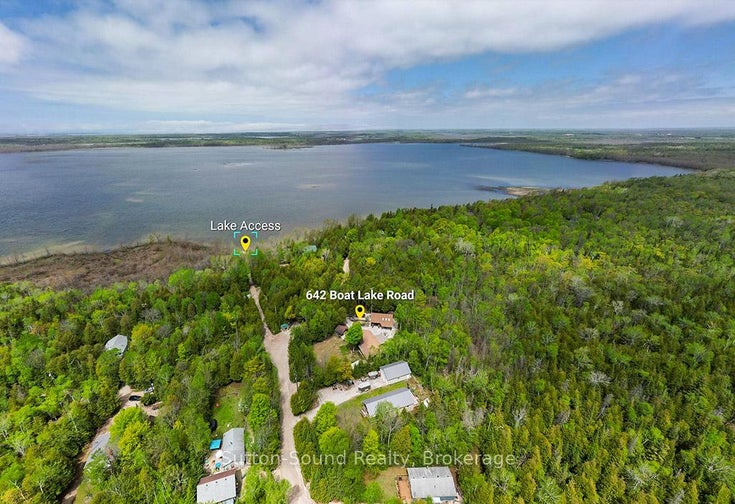 642 Boat Lake Road - South Bruce Peninsula Detached for Sale, 3 Bedrooms (X12159177)