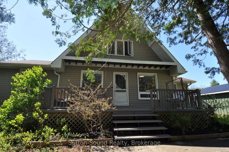 444 Balmy Beach Road - Georgian Bluffs Detached for Sale, 4 Bedrooms (X12176688)