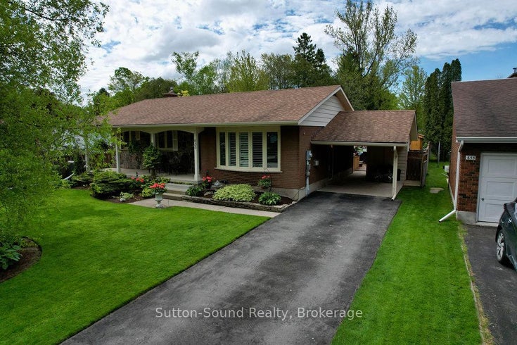 635 26th Street W - Owen Sound Detached for Sale, 3 Bedrooms (X12188917)