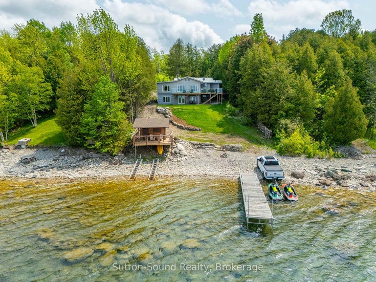 503185 Grey Road 1 Road - Georgian Bluffs Detached for Sale, 2 + 1 Bedrooms (X12220258)