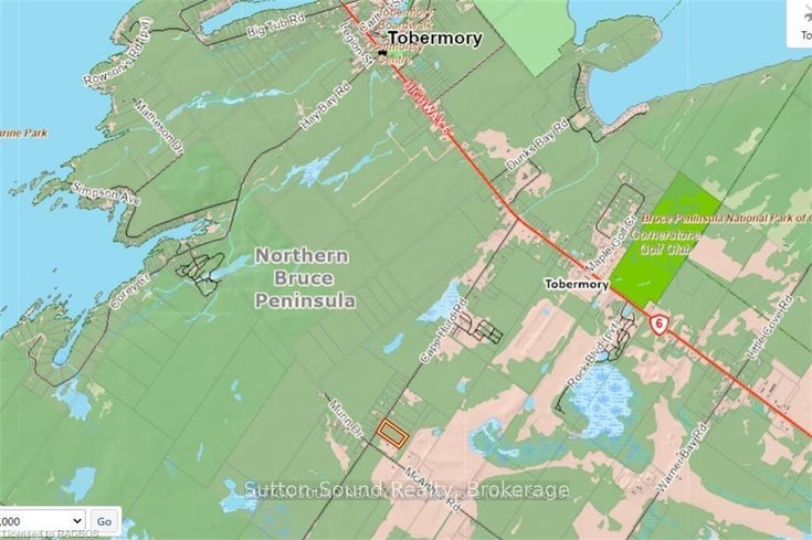 LOT 50 Cape Hurd Road - Northern Bruce Peninsula Vacant Land for Sale(X12247242)