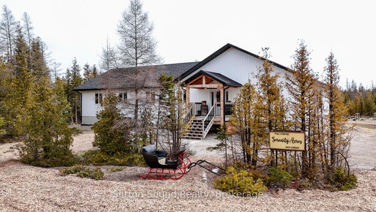 107 Whiskey Harbour Road - Northern Bruce Peninsula Detached for Sale, 5 Bedrooms (X12261738)
