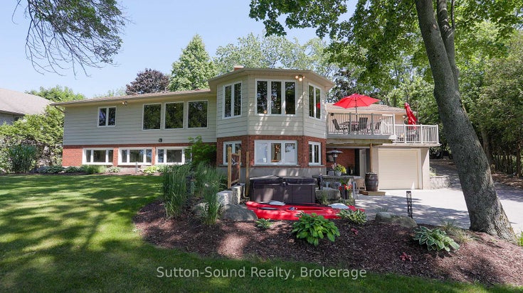 359288 Grey Rd 15 Road - Meaford Detached for Sale, 2 + 2 Bedrooms (X12271015)