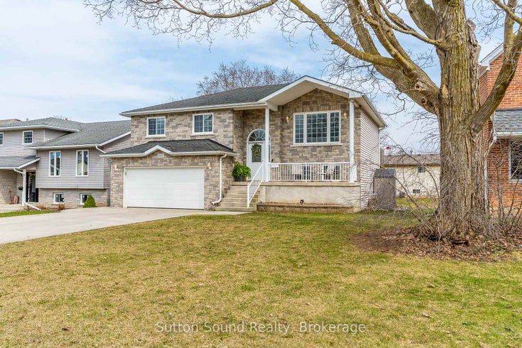2007 7th Avenue E - Owen Sound Detached for Sale, 4 Bedrooms (X12283620)
