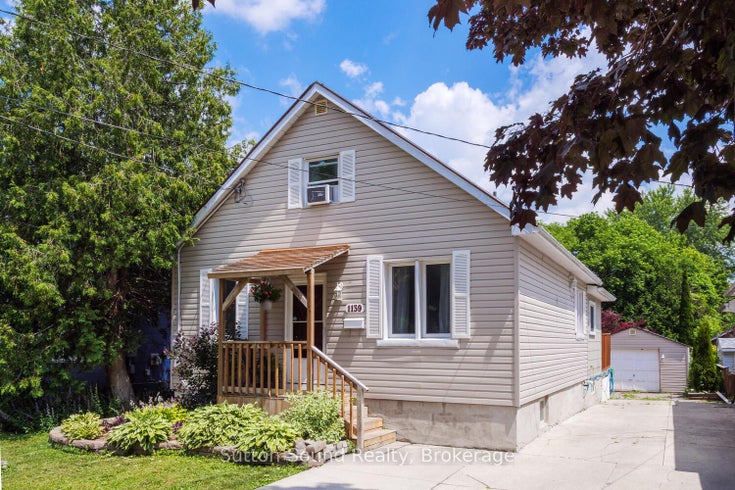 1139 4th Avenue W - Owen Sound Detached for Sale, 4 Bedrooms (X12290193)