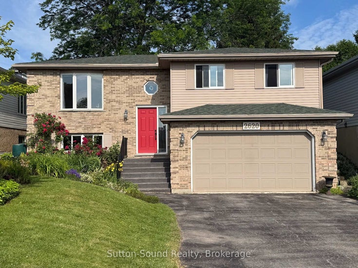 2620 8th Avenue E - Owen Sound Detached for Sale, 3 + 1 Bedrooms (X12291227)