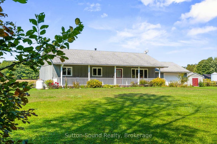 70384 Zion Church Road - Georgian Bluffs Detached for Sale, 3 Bedrooms (X12302430)