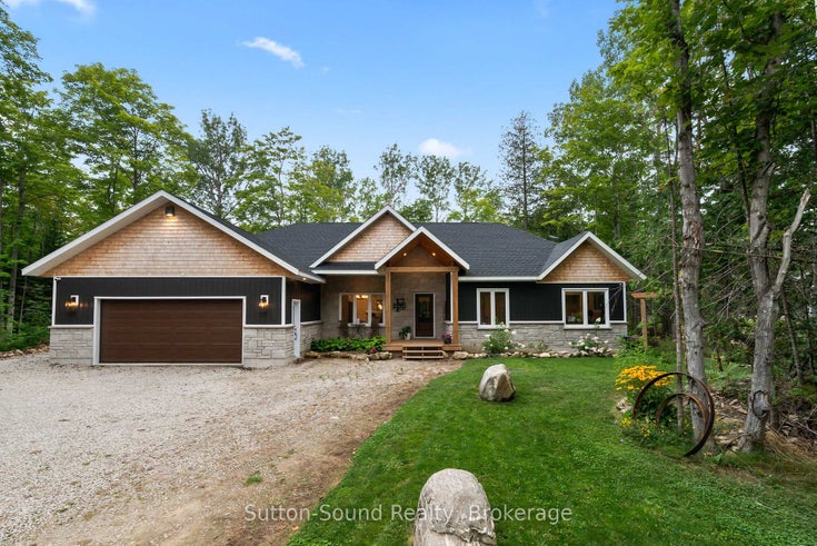 668 Bruce Road 9 Road - South Bruce Peninsula Detached for Sale, 4 Bedrooms (X12306680)