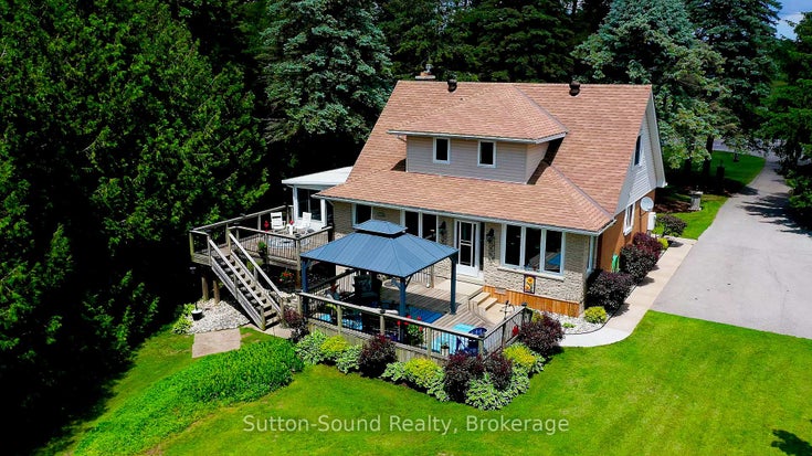 718462 Highway 6 Highway - Georgian Bluffs Detached for Sale, 3 + 1 Bedrooms (X12311476)