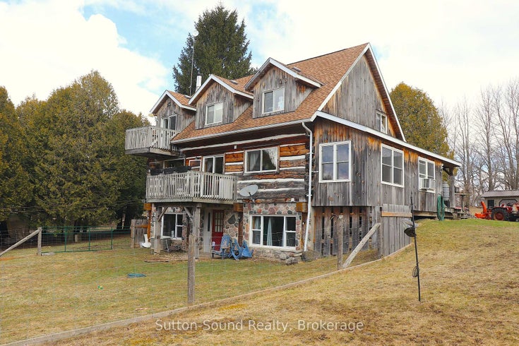 234491 Concession 2 Wgr Concession - West Grey Detached for Sale, 3 Bedrooms (X12312536)