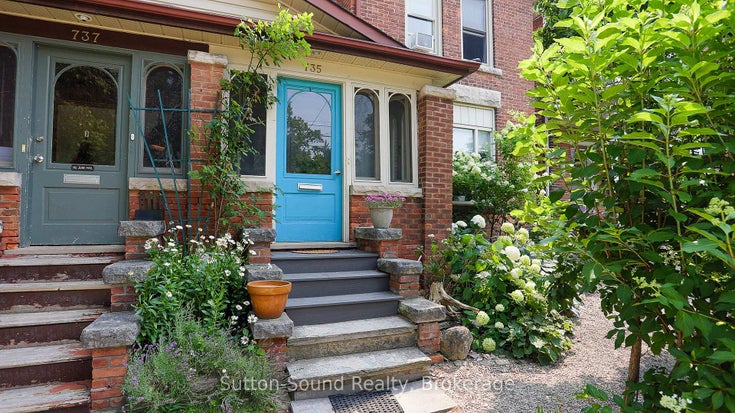 735 4th Avenue E - Owen Sound Semi-Detached  for Sale, 4 Bedrooms (X12328437)