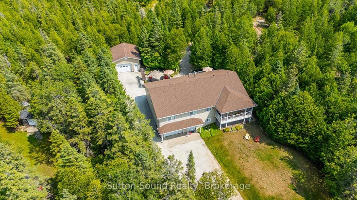 1215 Sunset Drive - South Bruce Peninsula Detached for Sale, 3 + 2 Bedrooms (X12336368)