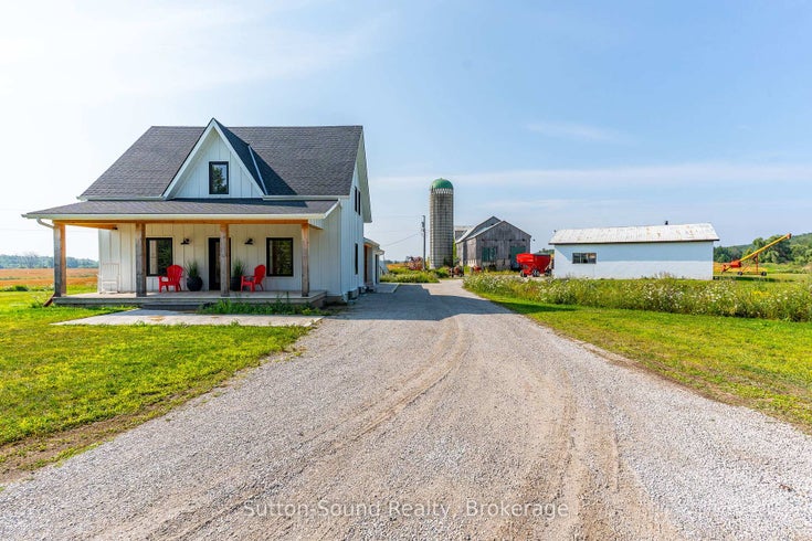 383230 Dawson Road - Georgian Bluffs Farm for Sale, 3 Bedrooms (X12336369)
