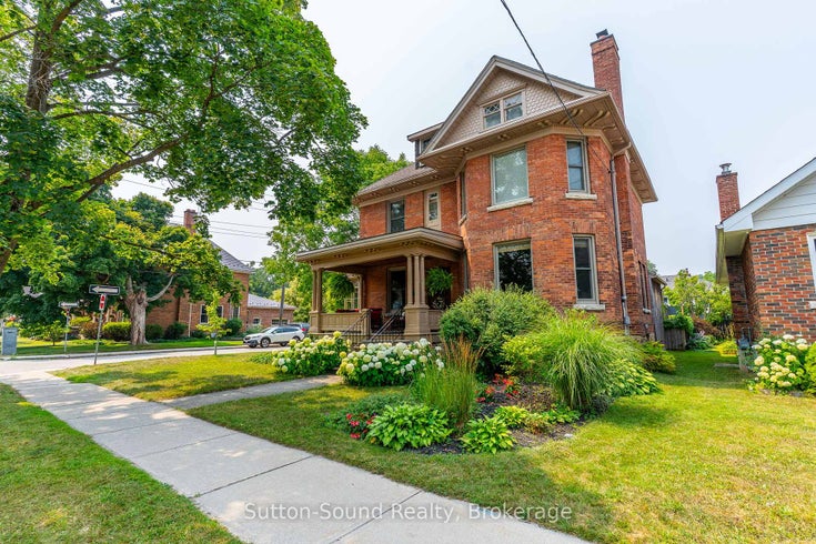 1304 4th Avenue W - Owen Sound Detached for Sale, 3 Bedrooms (X12338749)