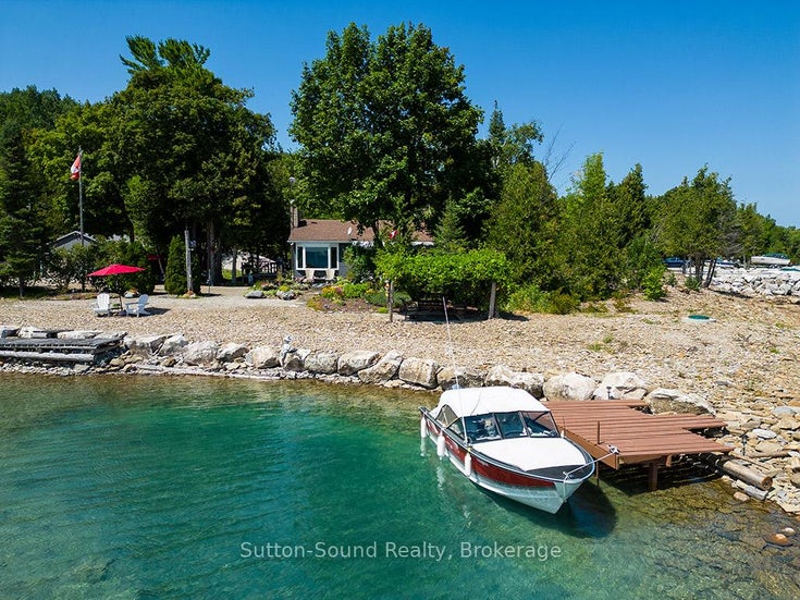 505113 Grey Road 1 - Georgian Bluffs Detached for Sale, 3 Bedrooms (X12345988)
