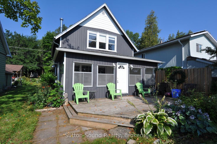 166 Old Beach Drive - Georgian Bluffs Detached for Sale, 3 Bedrooms (X12347726)