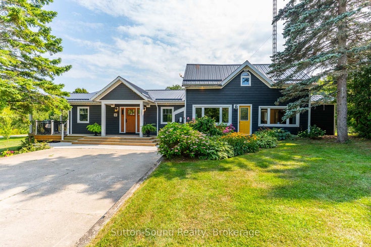 87 Meadowland Road - South Bruce Peninsula Detached for Sale, 4 Bedrooms (X12349586)