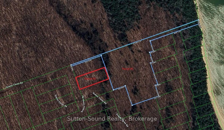 PT LT 9 Con 14 Ebr Pt 14 Concession - Northern Bruce Peninsula Vacant Land for Sale(X12439252)