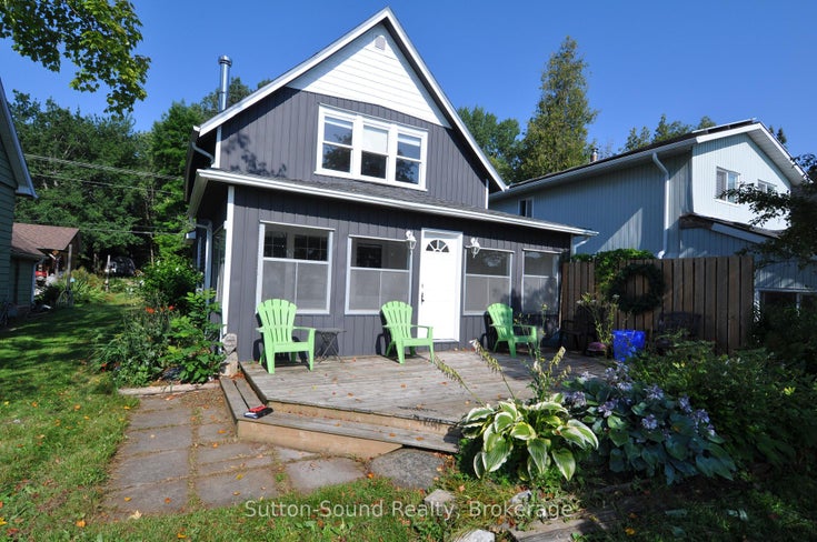 166 Old Beach Drive - Georgian Bluffs Detached for Sale, 3 Bedrooms (X12456727)