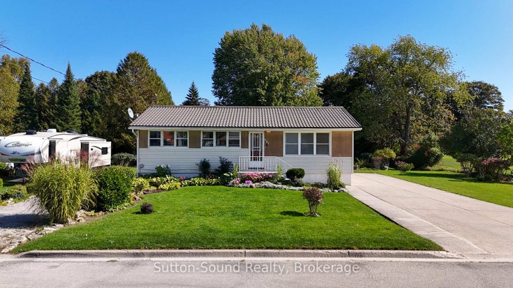 507 Mcnaughton Street - South Bruce Peninsula Detached for Sale, 3 Bedrooms (X12458155)