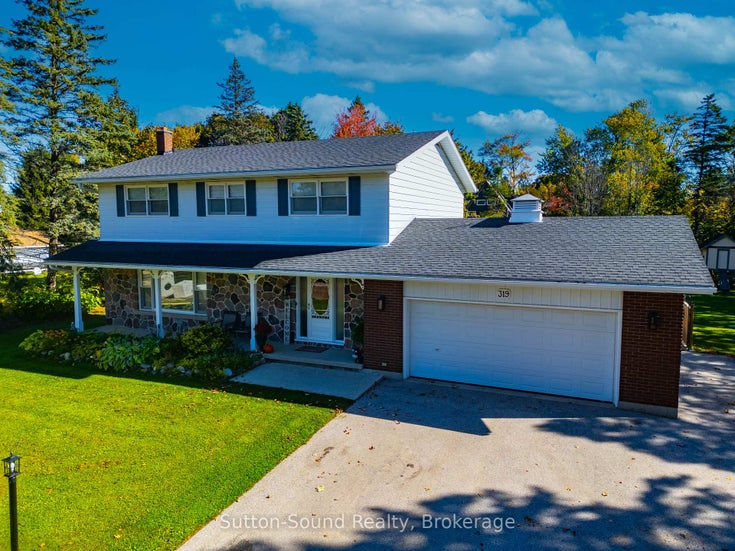 319 Gould Street - South Bruce Peninsula Detached for Sale, 5 Bedrooms (X12464780)