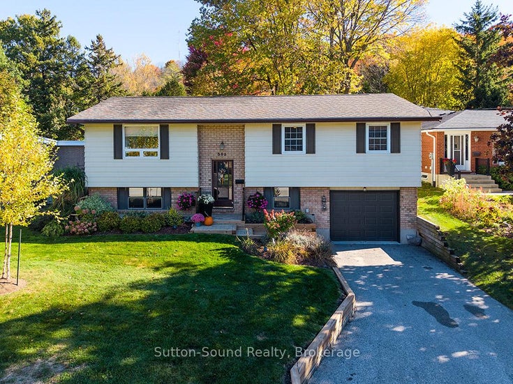 305 8th Avenue E - Owen Sound Detached for Sale, 3 + 1 Bedrooms (X12468184)
