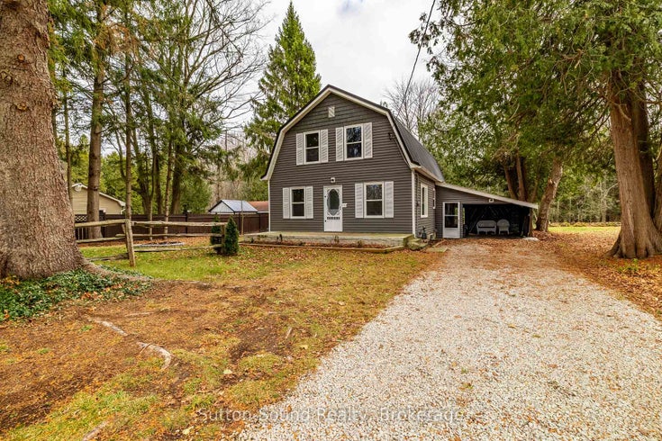 318777 Grey Road 1 Road - Georgian Bluffs Detached for Sale, 3 Bedrooms (X12570822)