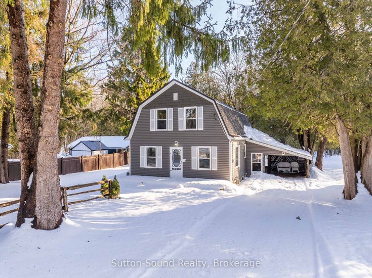 318777 Grey Road 1 Road - Georgian Bluffs Detached for Sale, 3 Bedrooms (X12570822)