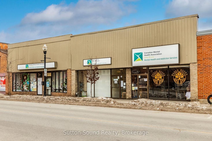 1028 2nd Avenue E - Owen Sound Commercial Retail for Sale(X12676774)