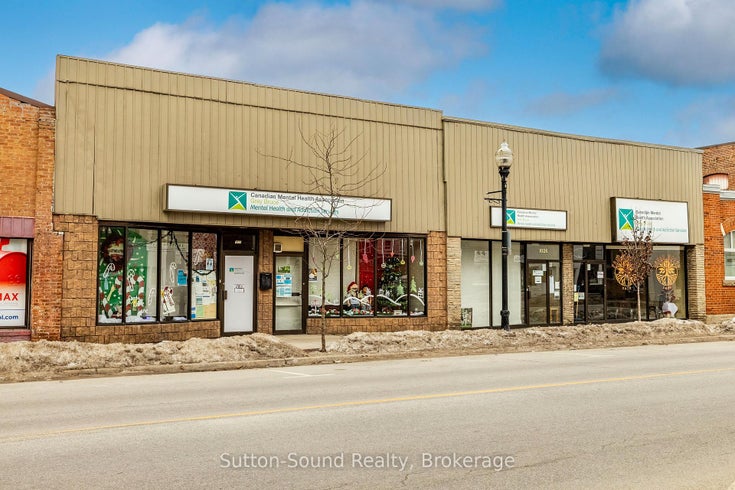 1024 2nd Avenue E - Owen Sound Commercial Retail for Sale(X12676776)
