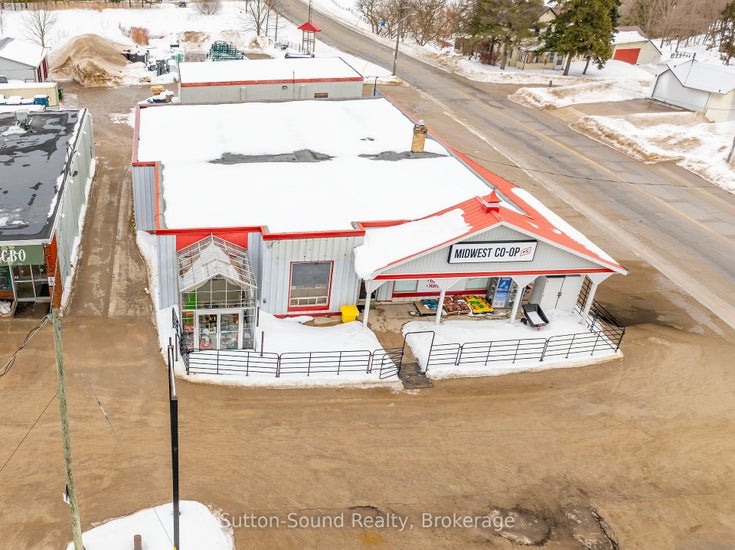 109 1st Avenue N - Arran-Elderslie Commercial Retail for Sale(X12811746)