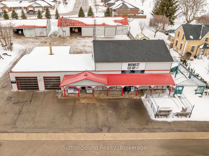 1056 9 Highway - South Bruce Commercial Retail for Sale(X12811788)