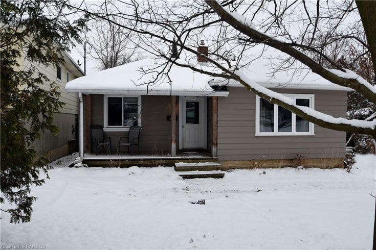 1651 5th Ave West, Owen Sound, ON. N4K 5B6 - Owen Sound Single Family for sale, 2 Bedrooms (238182)
