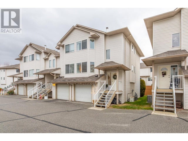 3153 Paris Street Unit# 126 - Penticton Row / Townhouse for Sale, 4 Bedrooms (10330392)