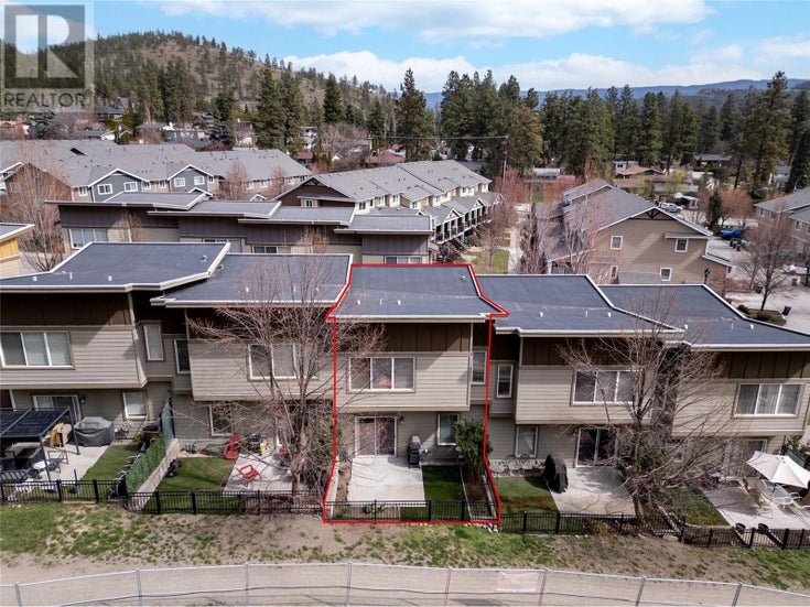 600 Boynton Place Unit# 75 - Kelowna Row / Townhouse, 3 Bedrooms (10317091)