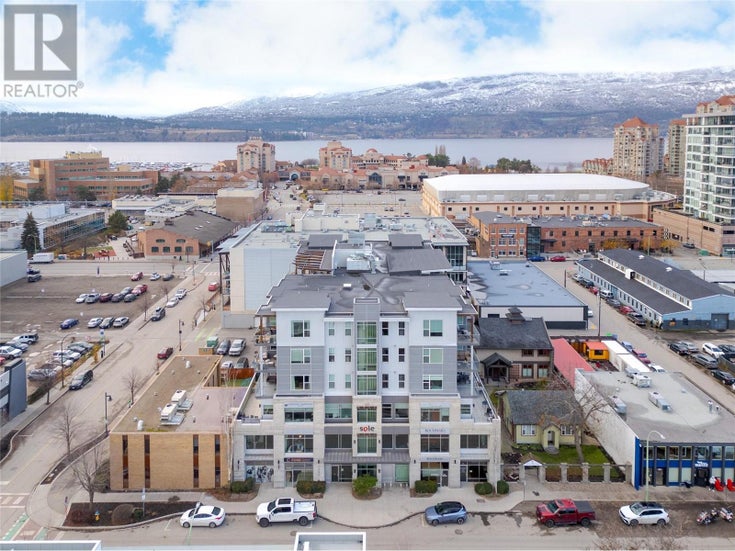 1290 St Paul Street Unit# 413 - Kelowna Apartment for Sale, 1 Bedroom (10342283)