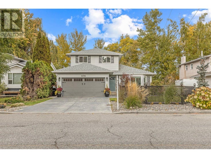 674 Cook Road - Kelowna House for Sale, 3 Bedrooms (10342514)