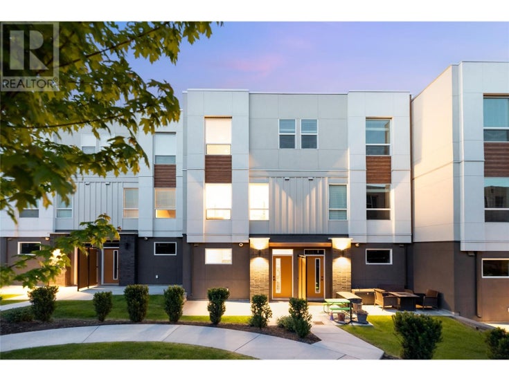 610 Academy Way Unit# 7 - Kelowna Row / Townhouse for Sale, 3 Bedrooms (10347328)