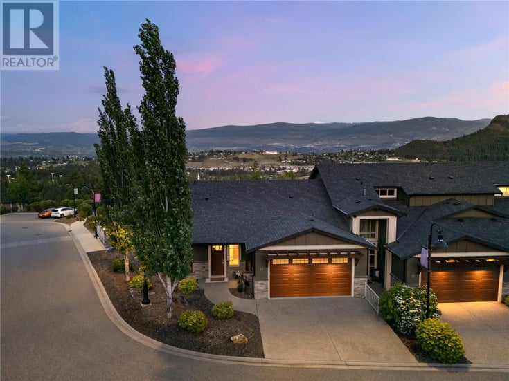 1870 Rosealee Lane Unit# 11 - West Kelowna Row / Townhouse for Sale, 3 Bedrooms (10349081)
