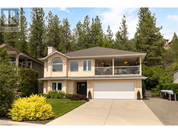 1068 Caledonia Way - West Kelowna House for Sale, 4 Bedrooms (10354764)