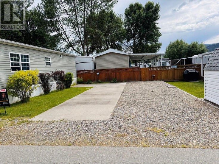 1835 Bakery Frontage Road Unit# 69 - Christina Lake Other(10342269)