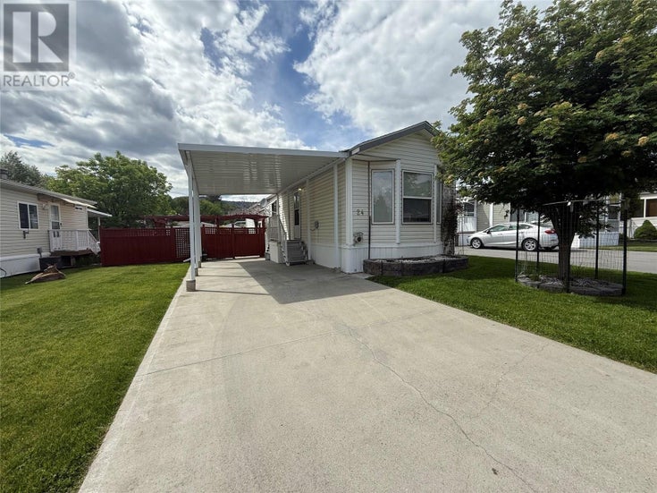 7225 Boundary Drive Unit# 24 - Grand Forks Manufactured Home for Sale, 2 Bedrooms (10348369)