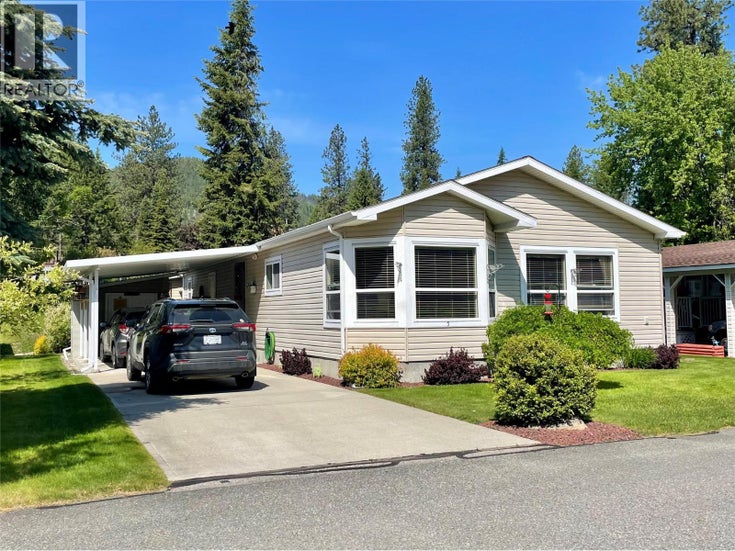 1500 Neimi Road Unit# 5 - Christina Lake Manufactured Home for Sale, 2 Bedrooms (10377099)