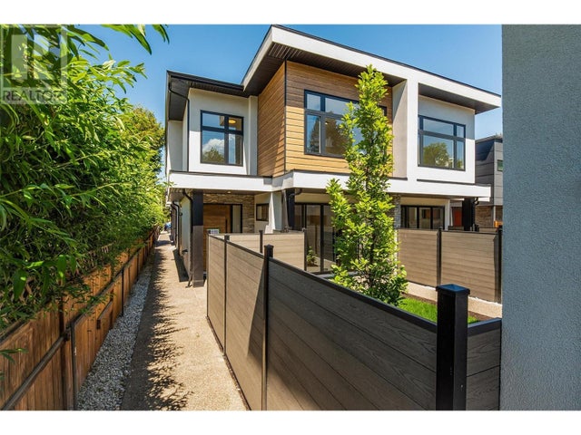 839 Lawson Avenue Unit# 3 - Kelowna Fourplex for Sale, 3 Bedrooms (10336572)