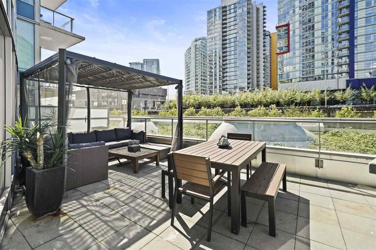 502 188 KEEFER PLACE - Downtown VW Apartment/Condo for sale, 2 Bedrooms (R2451428)