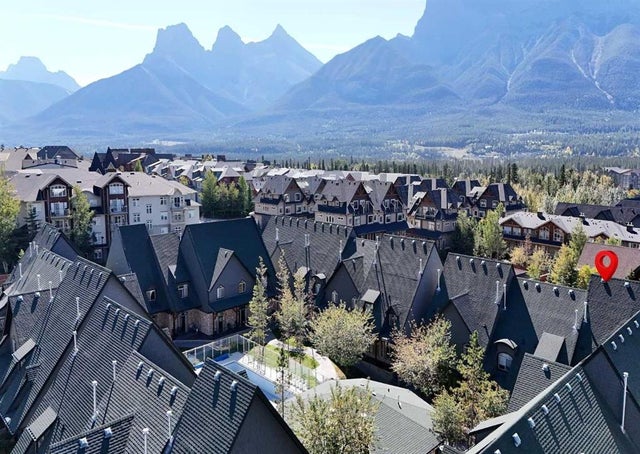 114, 140 Kananaskis Way  - Bow Valley Trail Row/Townhouse for sale, 2 Bedrooms (A2081586)