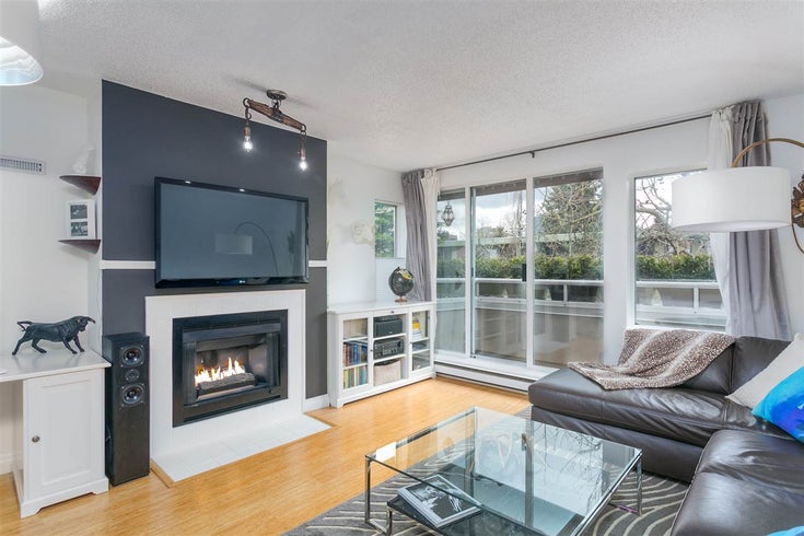 303 1845 W 7th Avenue - Kitsilano Apartment/Condo for sale, 1 Bedroom (R2156097)